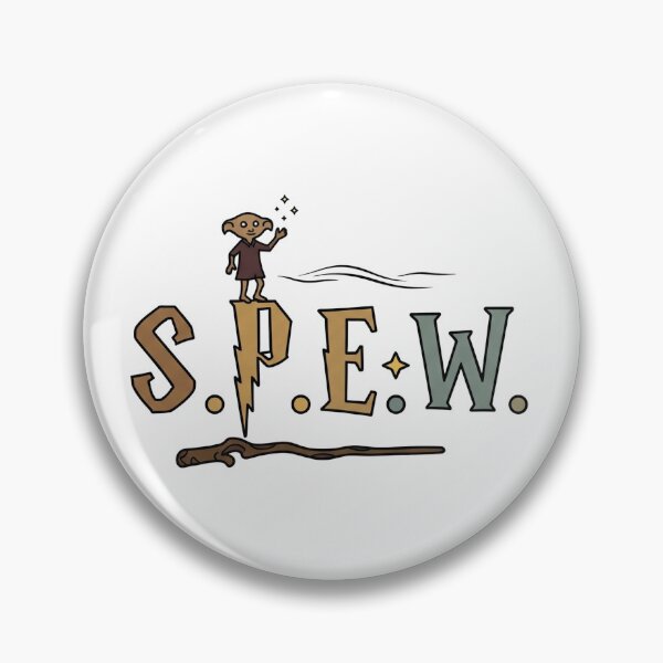 Item preview, S.P.E.W. Elfish Welfare Society - Dobby Wizard Activist Logo designed and sold by eyesasdaggers.