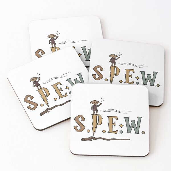 Item preview, S.P.E.W. Elfish Welfare Society - Dobby Wizard Activist Logo designed and sold by eyesasdaggers.
