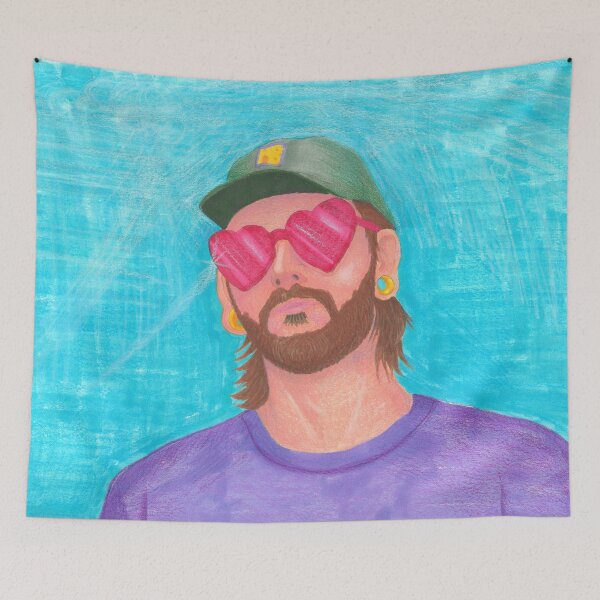 Item preview, Self portrait designed and sold by misreadbiped.