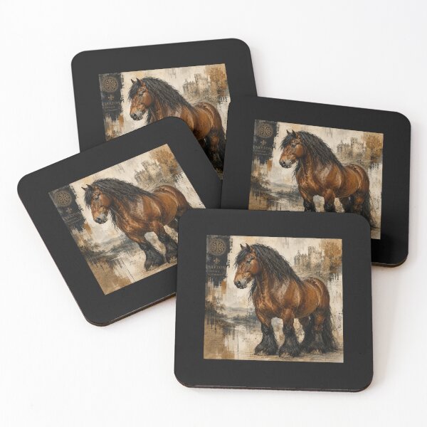 Item preview, Breton Heritage: Strength, Nobility & Timeless Equine Art #13 designed and sold by Helios Be. Lavsh.
