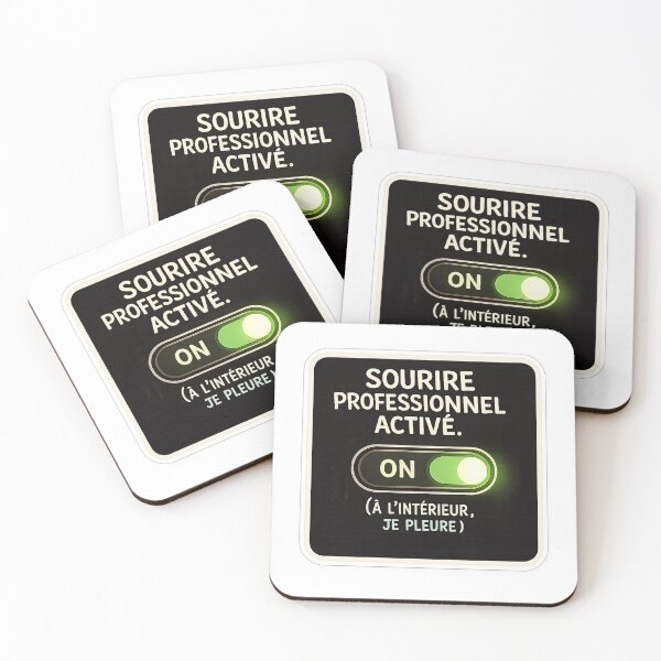 Item preview, Professional Smile Activated designed and sold by Va Comprendre.