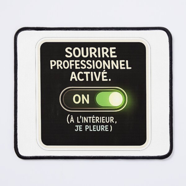 Item preview, Professional Smile Activated designed and sold by Va Comprendre.