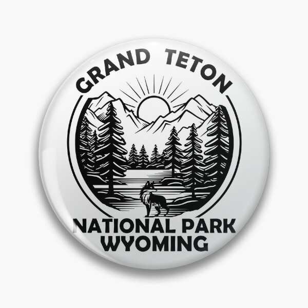 Item preview, Grand Teton Wyoming National Park Jackson Hole Valley designed and sold by Alexaltay.