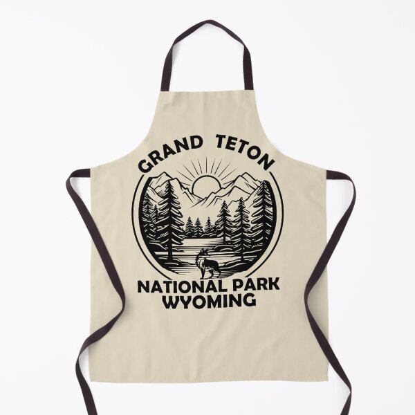 Item preview, Grand Teton Wyoming National Park Jackson Hole Valley designed and sold by Alexaltay.