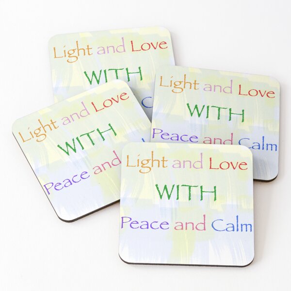 Item preview, Light Love Peach Calm designed and sold by MAC Art&Designs.