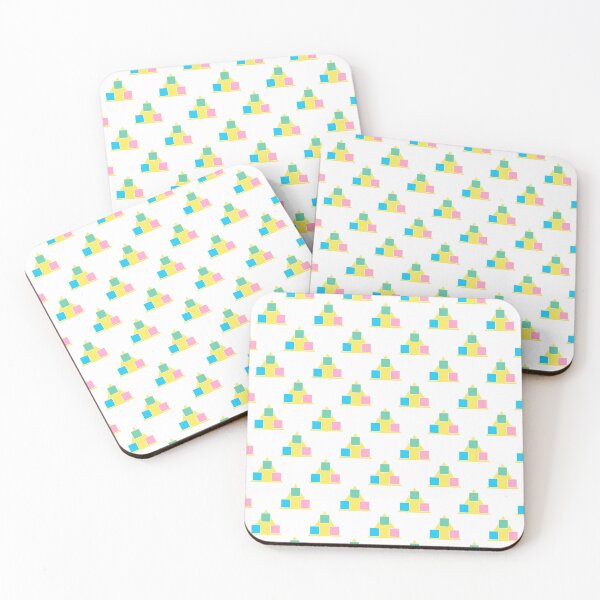 Item preview, Colorful geometric pattern designed and sold by Mint + Midnight.