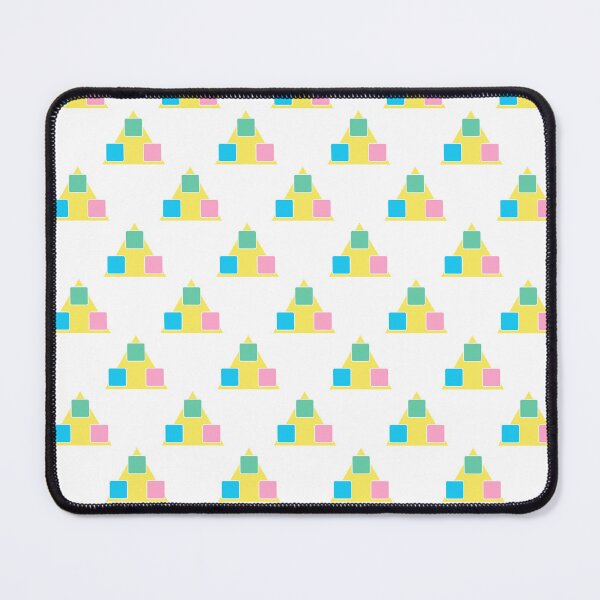 Item preview, Colorful geometric pattern designed and sold by Mint + Midnight.