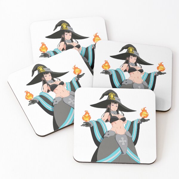 Item preview, Maki Fire Force designed and sold by tonelii.