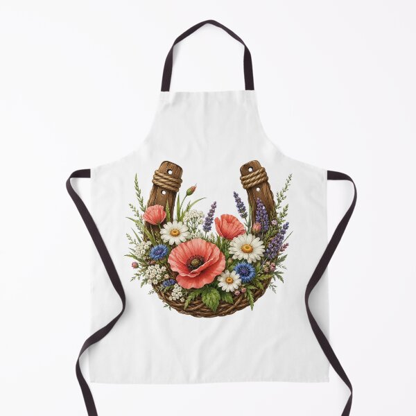 Item preview, Lucky Wildflower Bouquet Illustration designed and sold by PetalGarden.
