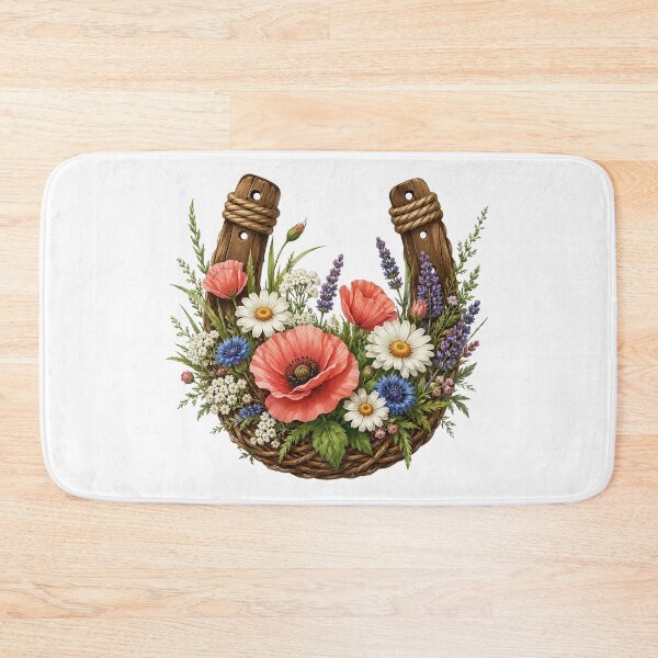 Item preview, Lucky Wildflower Bouquet Illustration designed and sold by PetalGarden.