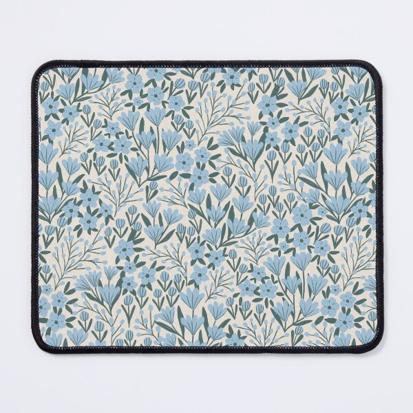 Item preview, Blue wildflower meadow | Soft cottagecore floral designed and sold by Illustrated by Nat.