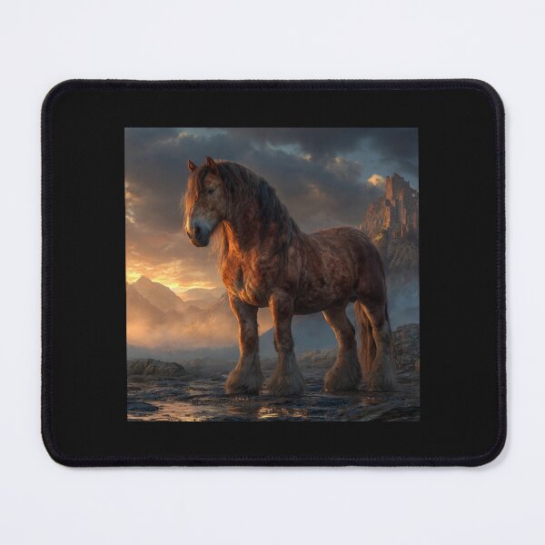 Item preview, Breton Heritage: Strength, Nobility & Timeless Equine Art #14 designed and sold by Helios Be. Lavsh.