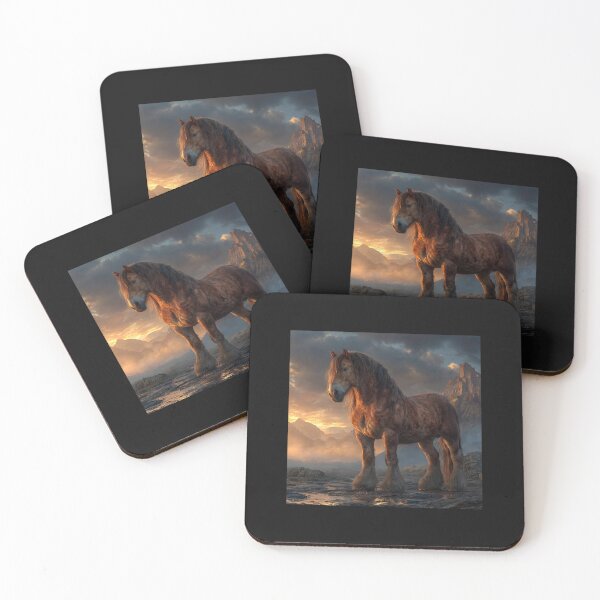 Item preview, Breton Heritage: Strength, Nobility & Timeless Equine Art #14 designed and sold by Helios Be. Lavsh.