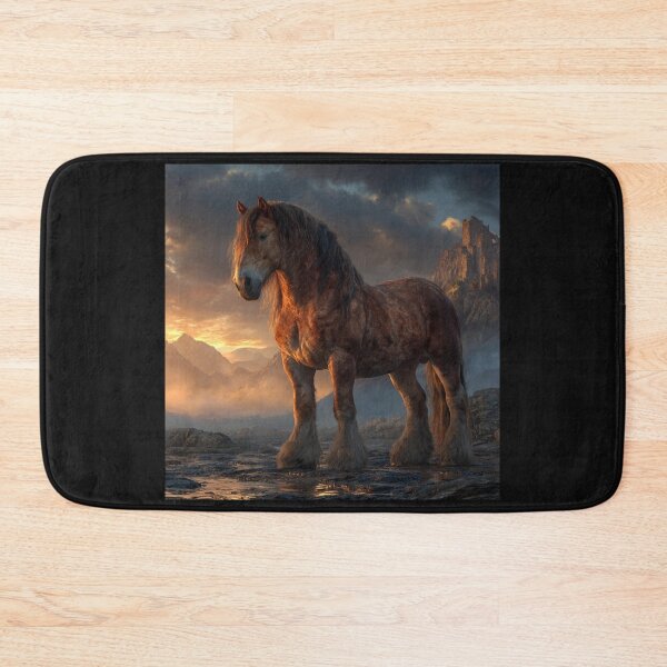 Item preview, Breton Heritage: Strength, Nobility & Timeless Equine Art #14 designed and sold by Helios Be. Lavsh.
