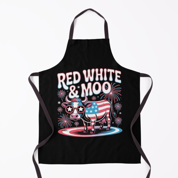 Item preview, Red White And Moo 4th Of July Funny Cow Independence Day Party designed and sold by Redgiant87x.