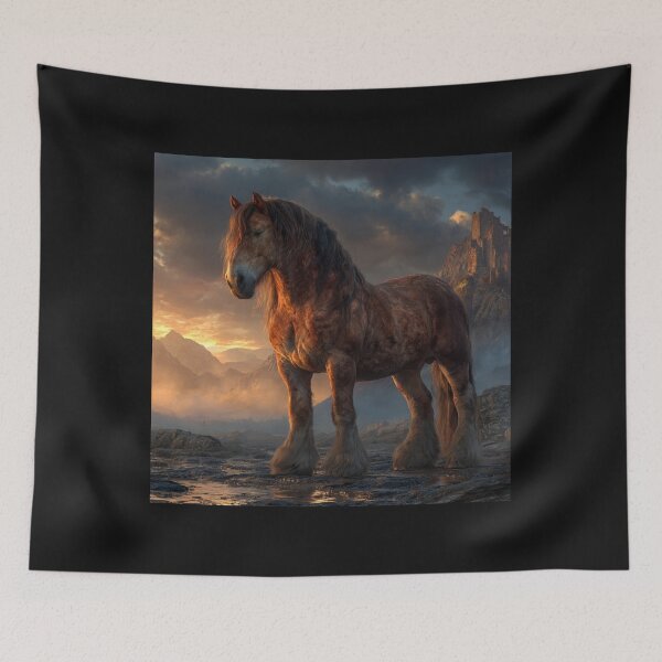 Item preview, Breton Heritage: Strength, Nobility & Timeless Equine Art #14 designed and sold by Helios Be. Lavsh.