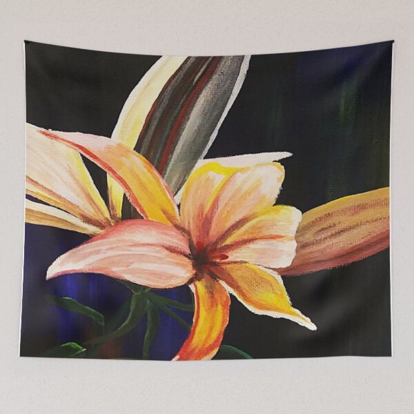 Item preview, Neon Night Lily designed and sold by ArtistsAtticWI.