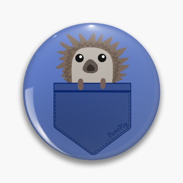 Item preview, PocketHog - A pocket hedgehog designed and sold by HerbieLovehog.