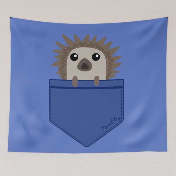 Item preview, PocketHog - A pocket hedgehog designed and sold by HerbieLovehog.