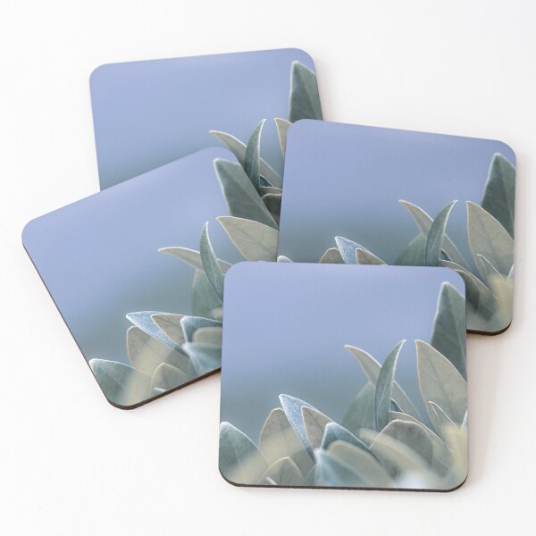 Item preview, Atmospheric Sage Leaves Botanical Photography designed and sold by Mutezone.