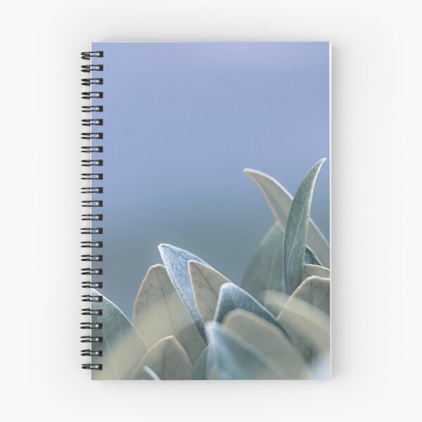 Item preview, Atmospheric Sage Leaves Botanical Photography designed and sold by Mutezone.
