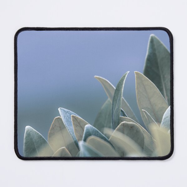 Item preview, Atmospheric Sage Leaves Botanical Photography designed and sold by Mutezone.