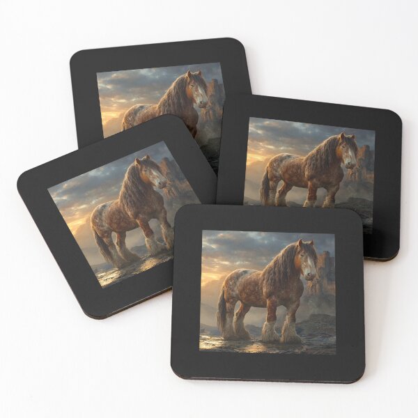 Item preview, Breton Heritage: Strength, Nobility & Timeless Equine Art #15 designed and sold by Helios Be. Lavsh.