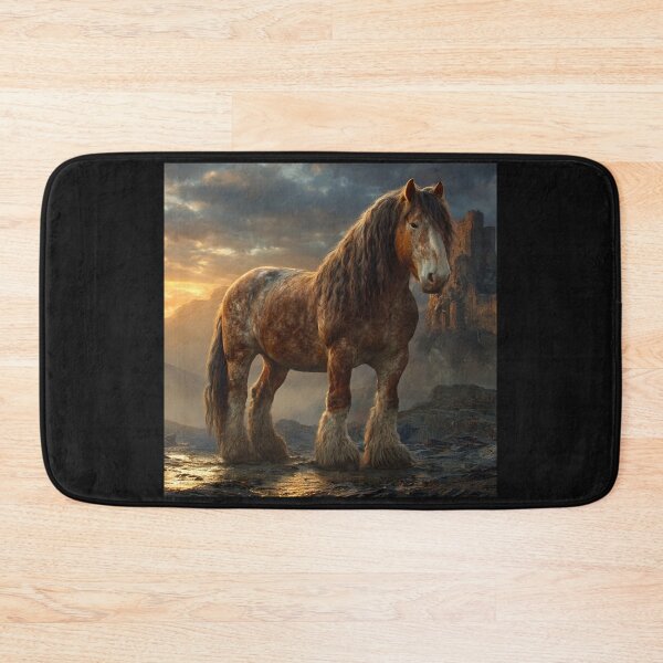 Item preview, Breton Heritage: Strength, Nobility & Timeless Equine Art #15 designed and sold by Helios Be. Lavsh.