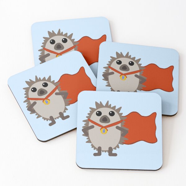Item preview, HankeyMan - The Superhero Hedgehog designed and sold by HerbieLovehog.