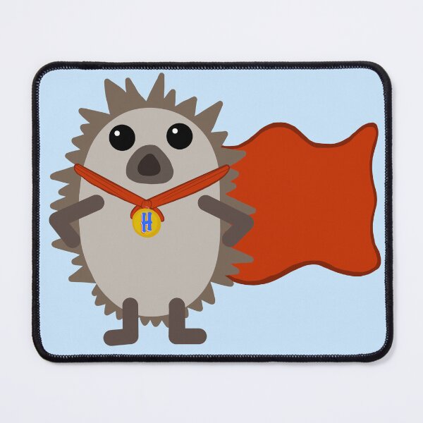 Item preview, HankeyMan - The Superhero Hedgehog designed and sold by HerbieLovehog.