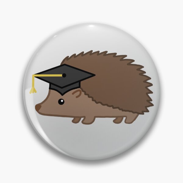 Item preview, Graduation Hedgehog designed and sold by HerbieLovehog.