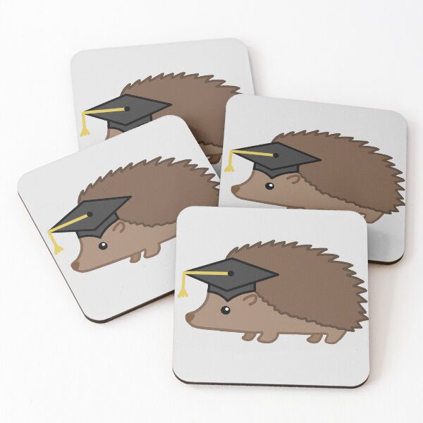 Item preview, Graduation Hedgehog designed and sold by HerbieLovehog.