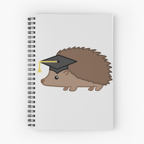 Item preview, Erizo de graduación designed and sold by HerbieLovehog.