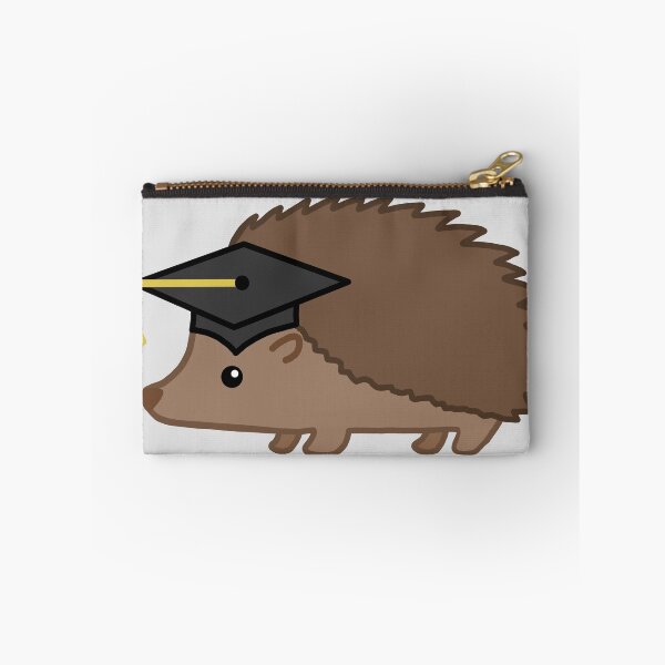 Item preview, Graduation Hedgehog designed and sold by HerbieLovehog.