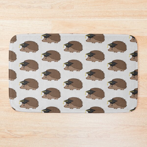 Item preview, Graduation Hedgehog designed and sold by HerbieLovehog.