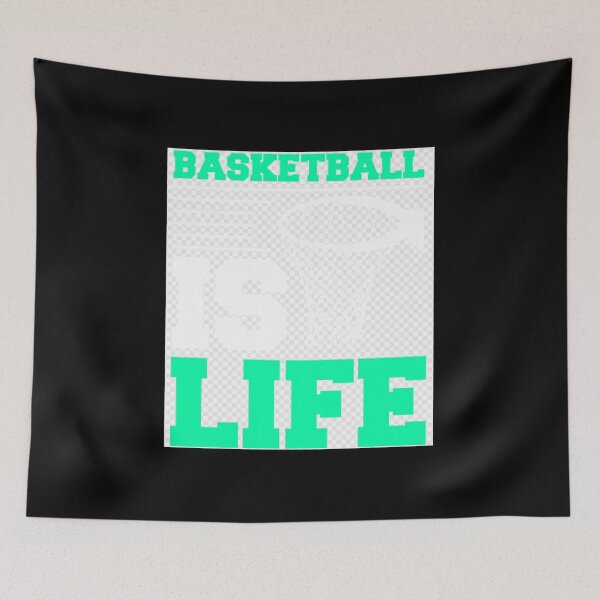 Item preview, Basketball Players Basketball Is Life Sport Gift Idea designed and sold by haselshirt.