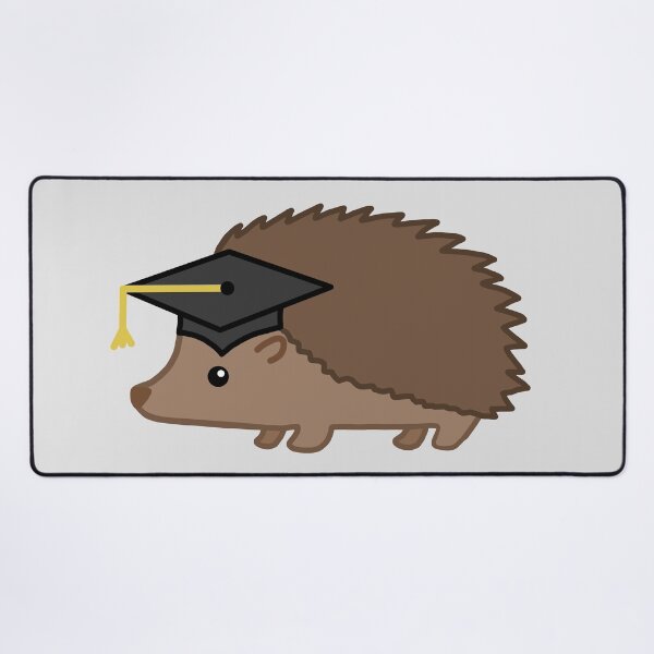Item preview, Graduation Hedgehog designed and sold by HerbieLovehog.