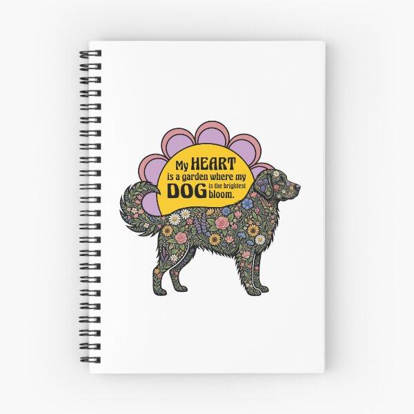 Item preview, My heart is a garden where my dog is the brightest bloom designed and sold by The Artful Paw.