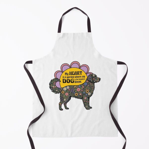 Item preview, My heart is a garden where my dog is the brightest bloom designed and sold by The Artful Paw.