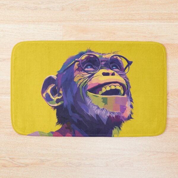 Item preview, MODERN CHIMP – Modern Home Art Print designed and sold by MarkedArtPrints.
