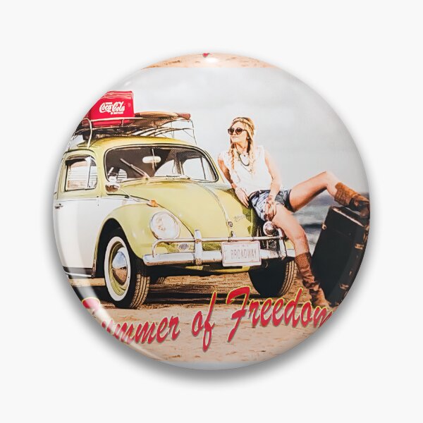 Item preview, Summer of Freedom - Vintage Beach Road Trip Aesthetic  designed and sold by Tokraz-art.