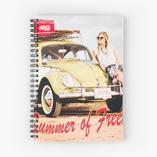 Item preview, Summer of Freedom - Vintage Beach Road Trip Aesthetic  designed and sold by Tokraz-art.