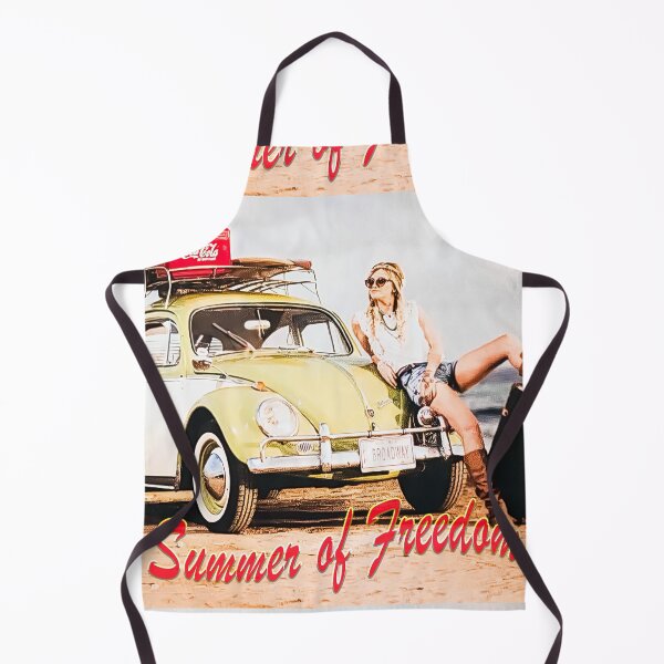 Item preview, Summer of Freedom - Vintage Beach Road Trip Aesthetic designed and sold by Tokraz-art.