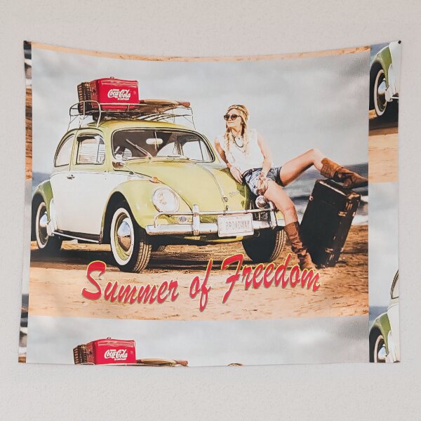Item preview, Summer of Freedom - Vintage Beach Road Trip Aesthetic  designed and sold by Tokraz-art.