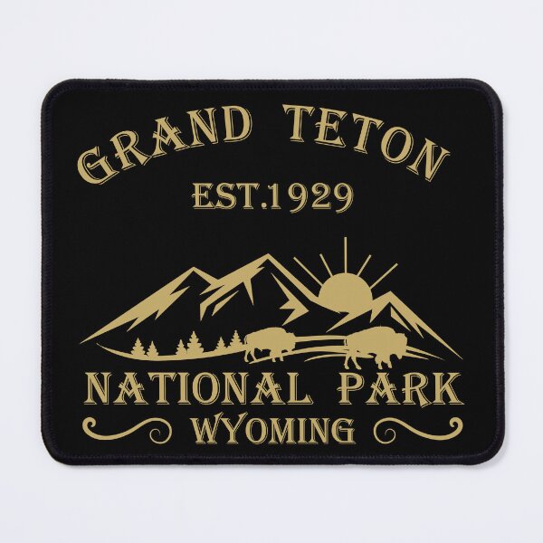 Item preview, Grand Teton Wyoming National Park Mountains Travel designed and sold by Alexaltay.