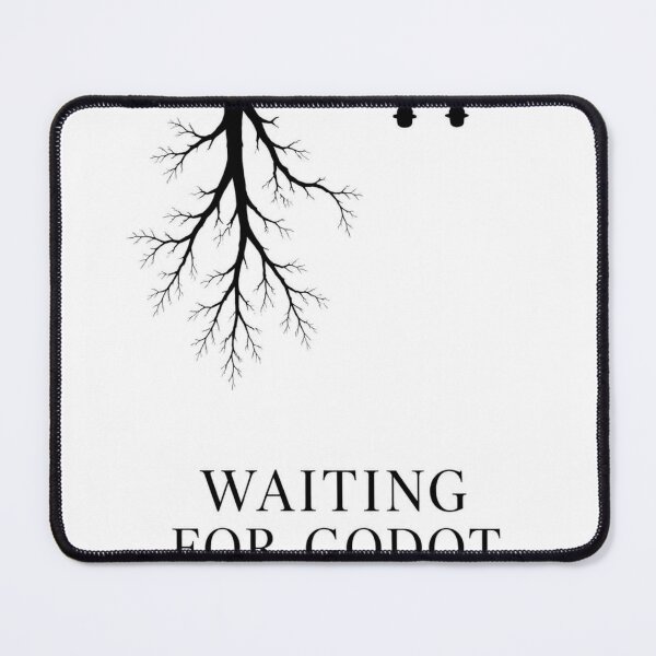 Item preview, Waiting for Godot - Samuel Beckett - Irish Culture - Irish literature designed and sold by Substance_life.