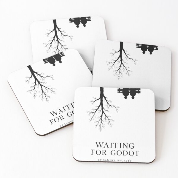 Item preview, Waiting for Godot - Samuel Beckett - Irish Culture - Irish literature designed and sold by Substance_life.