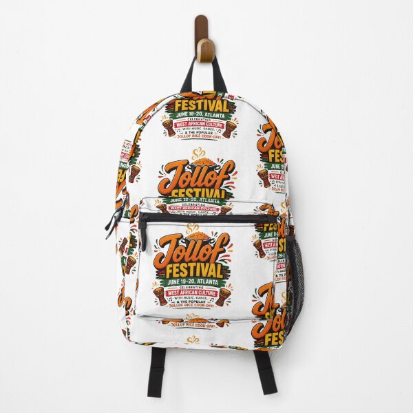 Item preview, Jollof Festival Atlanta West African Culture Celebration designed and sold by Combat Skies.
