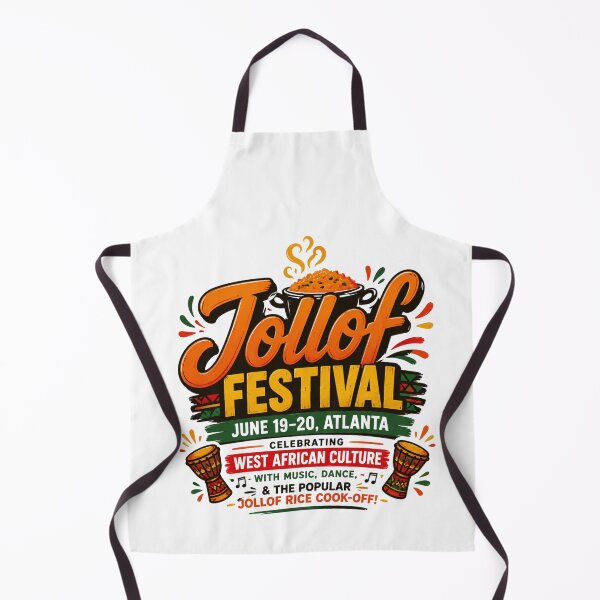 Item preview, Jollof Festival Atlanta West African Culture Celebration designed and sold by Combat Skies.
