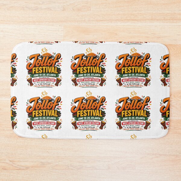 Item preview, Jollof Festival Atlanta West African Culture Celebration designed and sold by Combat Skies.